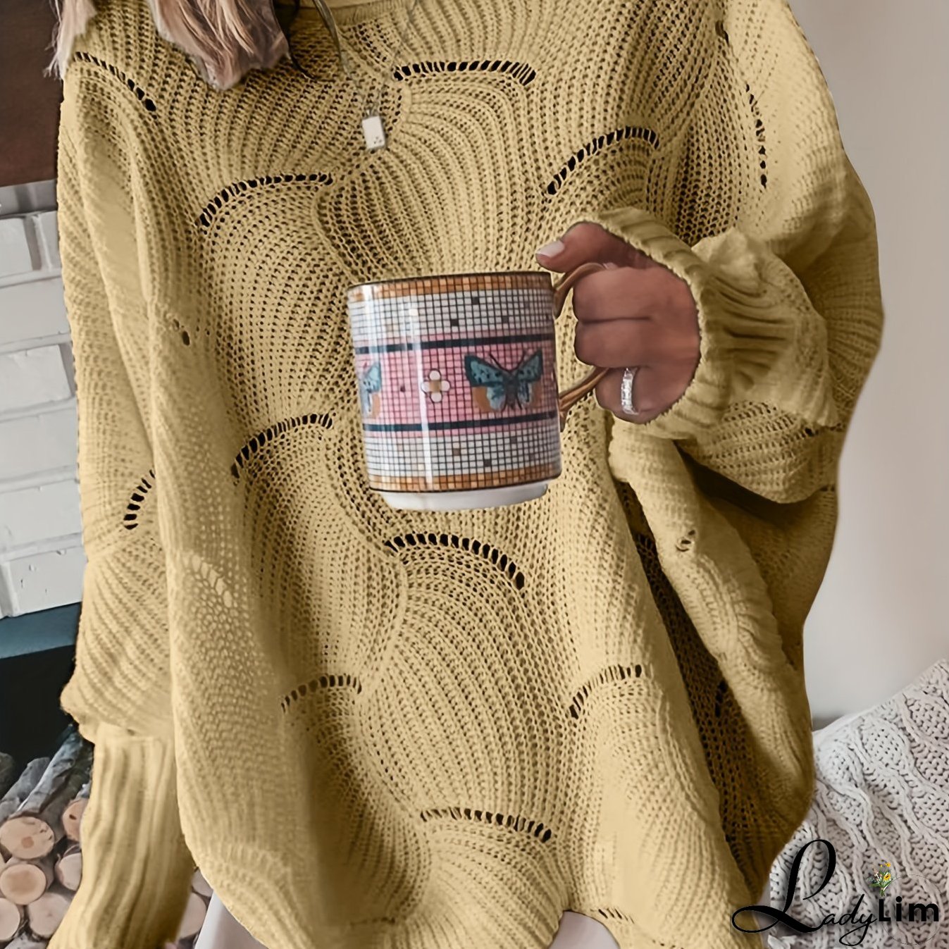 Casual and Fashionable Pullover