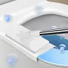 🔥Balai-serpill&egrave;re anti-poussi&egrave;re jetable avec 4 chiffons r&eacute;utilisables🔥🔥