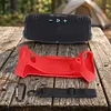 Silicone Case Fit for JBL Charge 6 Wireless BT Speakers Travel Carrying Sleeve with Carabiner and Shoulder Strap Protective Soft Skin