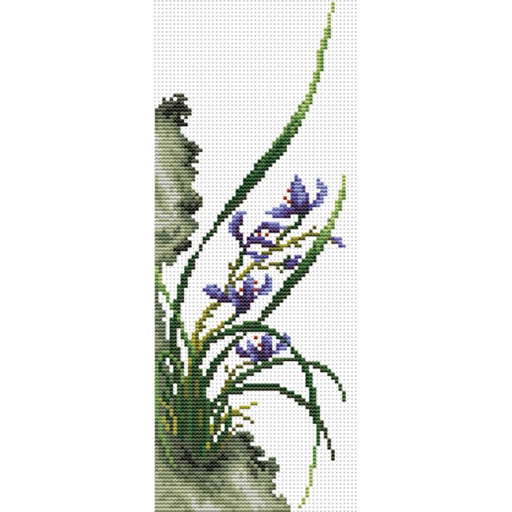 

Lanzhongge - 11CT Stamped Cross Stitch - 20*40cm, 501 Original