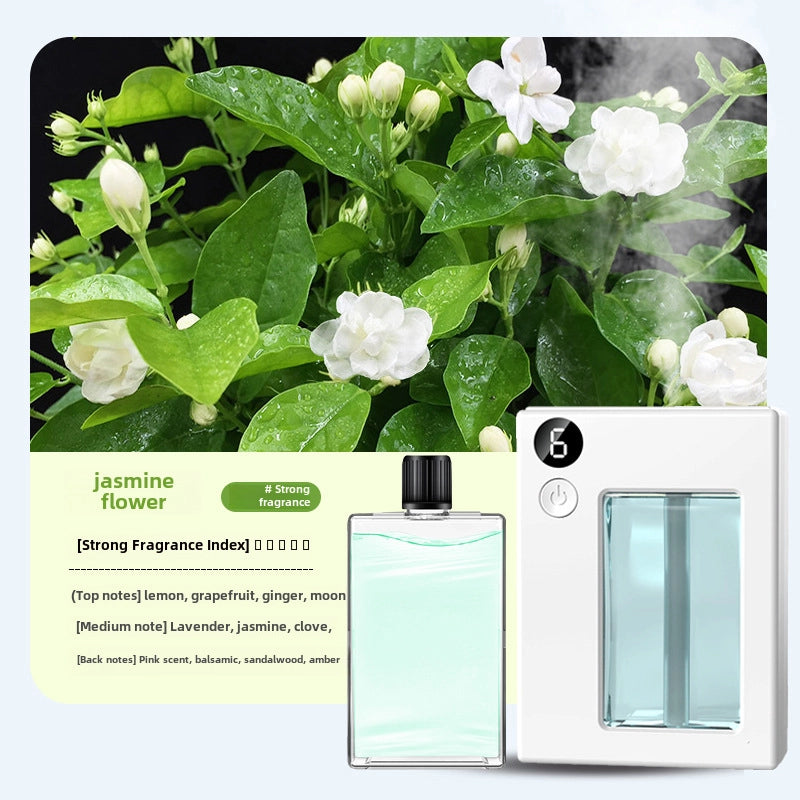 Aromatherapy Machine Automatic Fragrance Spraying Household Bedroom Toilet Fragrance Machine Spray Air Fresh Deodorant Diffuser