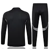 25/26 Germany black Half-Zip Training Jacket Set