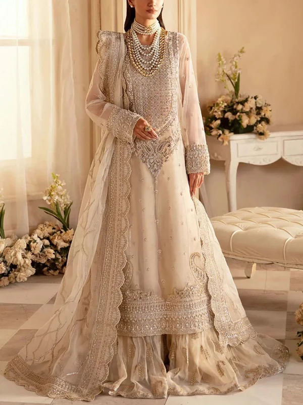 Round Neck Lace Mesh Top and Pants Suit