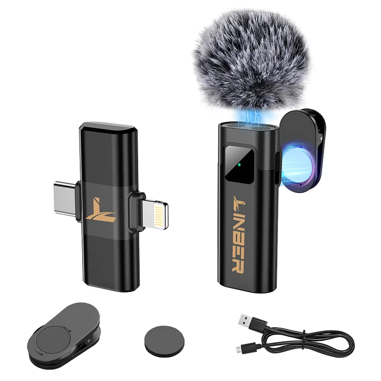 Linber A2 Wireless Lavalier Microphone