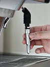 Steam Nozzle One Hole Stainless Steel Coffee Machine Steam Nozzle for Delonghi