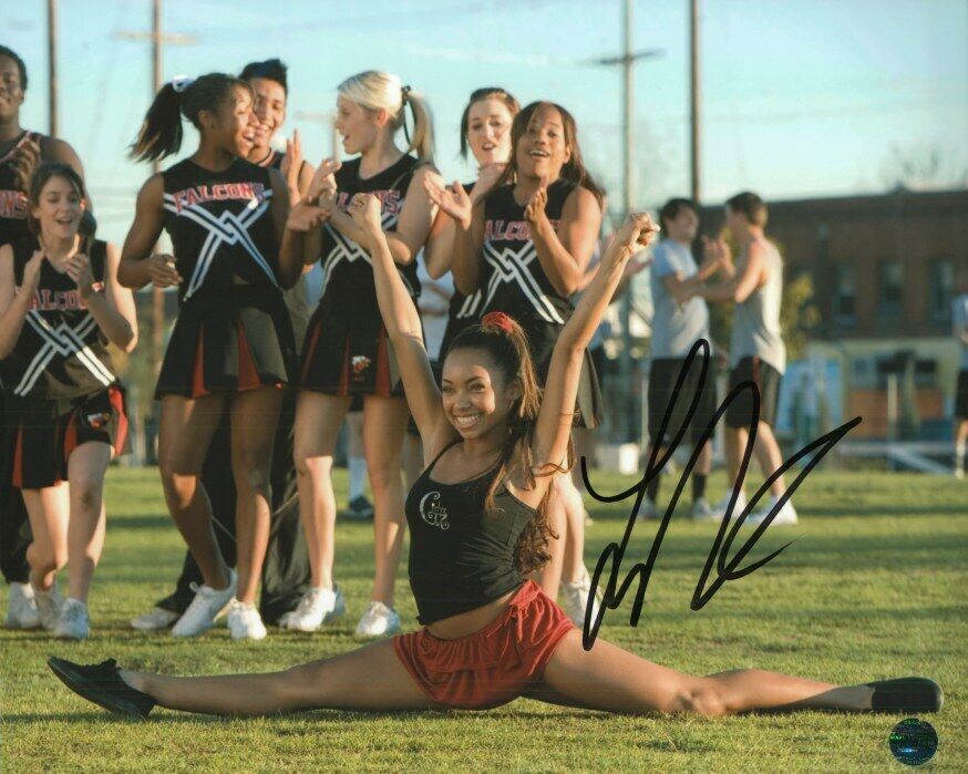 Logan Browning - Bratz Autographed Original 8x10 Photo Poster painting LOA TTM