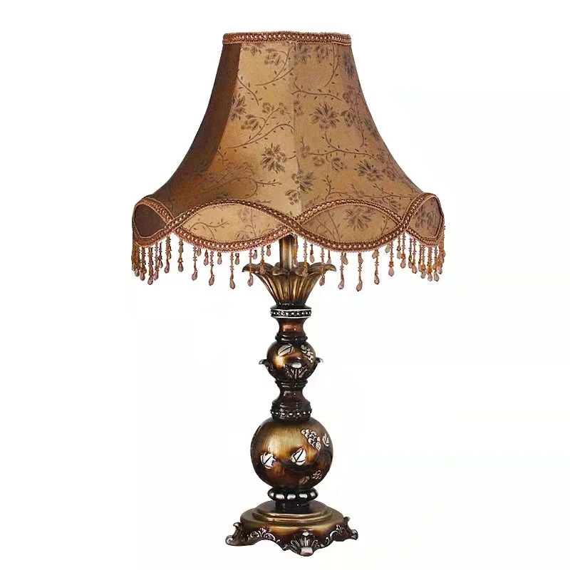 Victorian Vintage Table Lamp For Living Room Bedroom