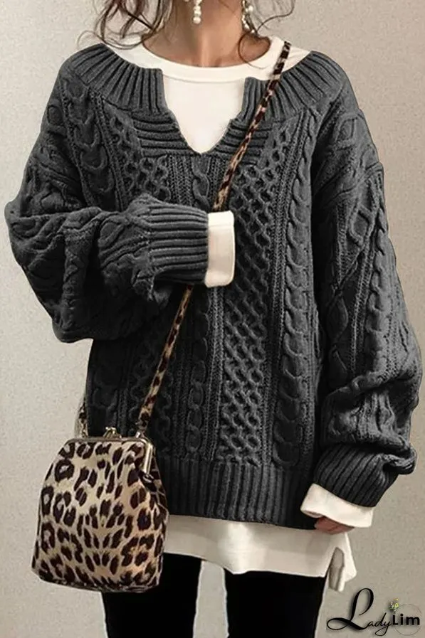Casual and Comfortable winter Pullover