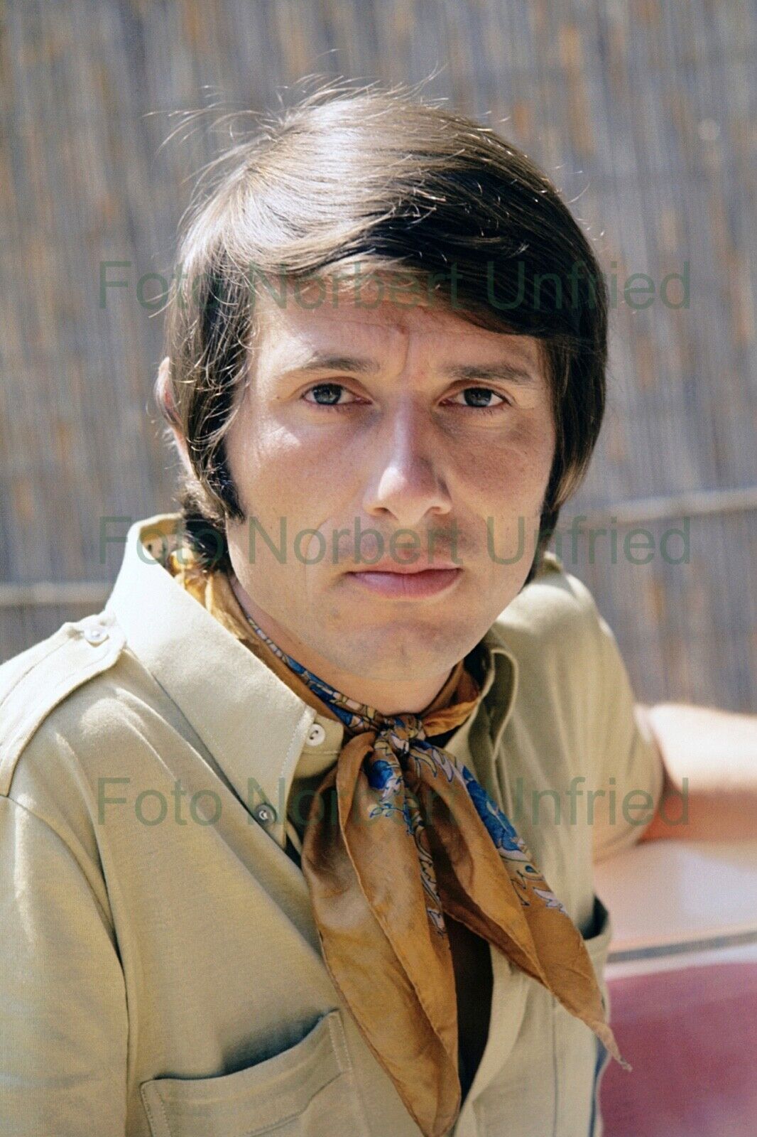 Udo Jürgens 10 X 15 CM Photo Poster painting Without Autograph (Star-11