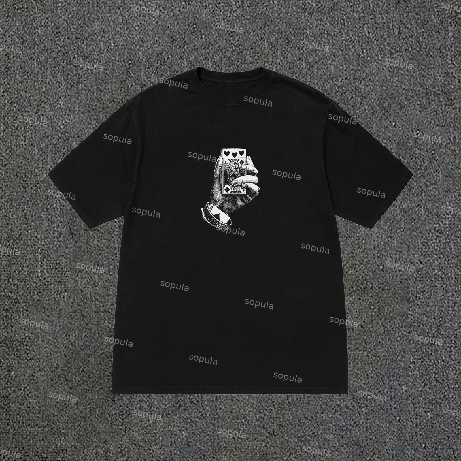 Sopula Stud All Bets Off Graphic Cotton T-Shirt - Sopula｜Premium Graphic Tees & Graphic Clothing