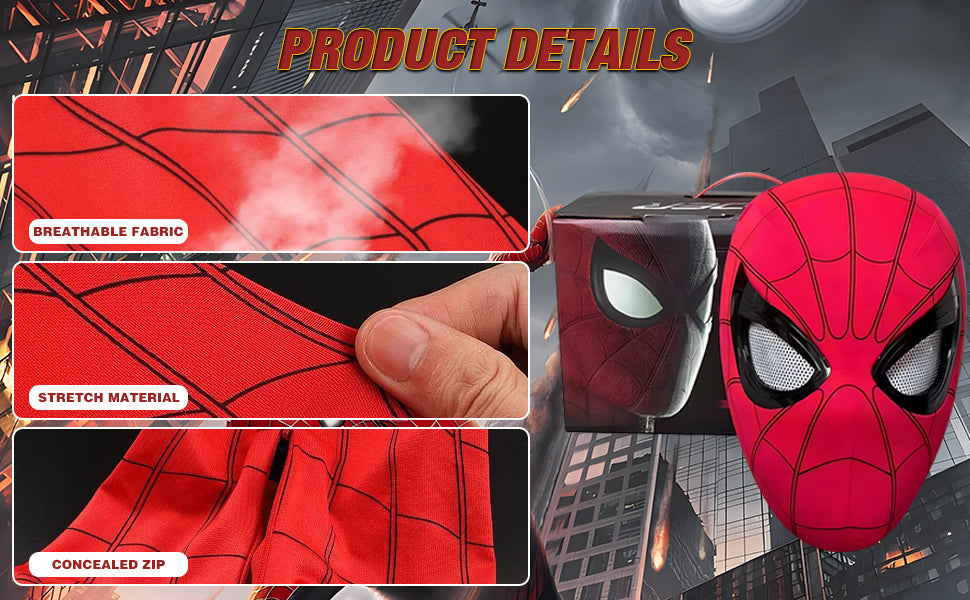 Spider Mask remote control