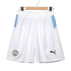 Manchester City Home Soccer Shorts 2025/26