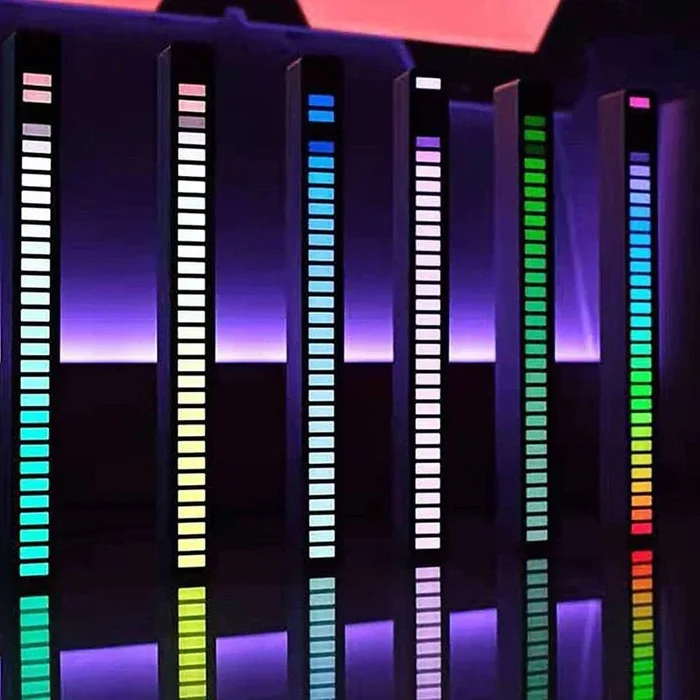 Sound Rgb Wireless Sound Activated RGB Light Bar