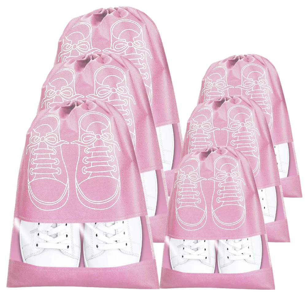 Athvotar Travel Storage Bag Set for Clothes Tidy Organizer Wardrobe Suitcase Pouch Travel Organizer Bag Case Shoes Packing Cube Bag