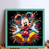 (Multi-Style) Mario Minion Stitch Pikachu-11CT Stamped Cross Stitch 40*40cm