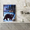 Bear - Full Round Drill Diamond Painting
