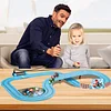 Electric Powered Slot Car Racing Kids Toy Race Track Set 1:43 Scale