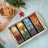 (US Only)Four Seasons Tree Wooden DIY Diamond Painting Tray Kit Serving Platter Decor