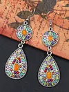 Vintage 6 Colors Bohemia Earrings Accessories