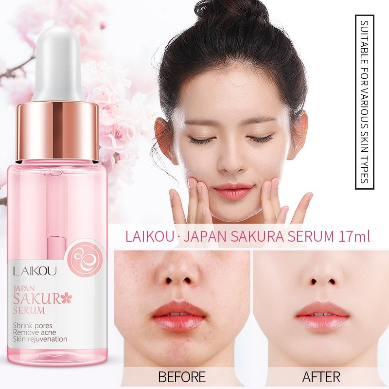 Cherry Blossoms Facial Serum