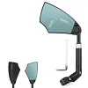 High-definition Reflective Anti-glare Rearview Mirror For Electric Bikes And Bicycles