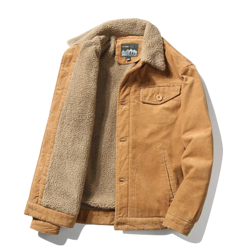 Men's Winter Casual Plush Jacket