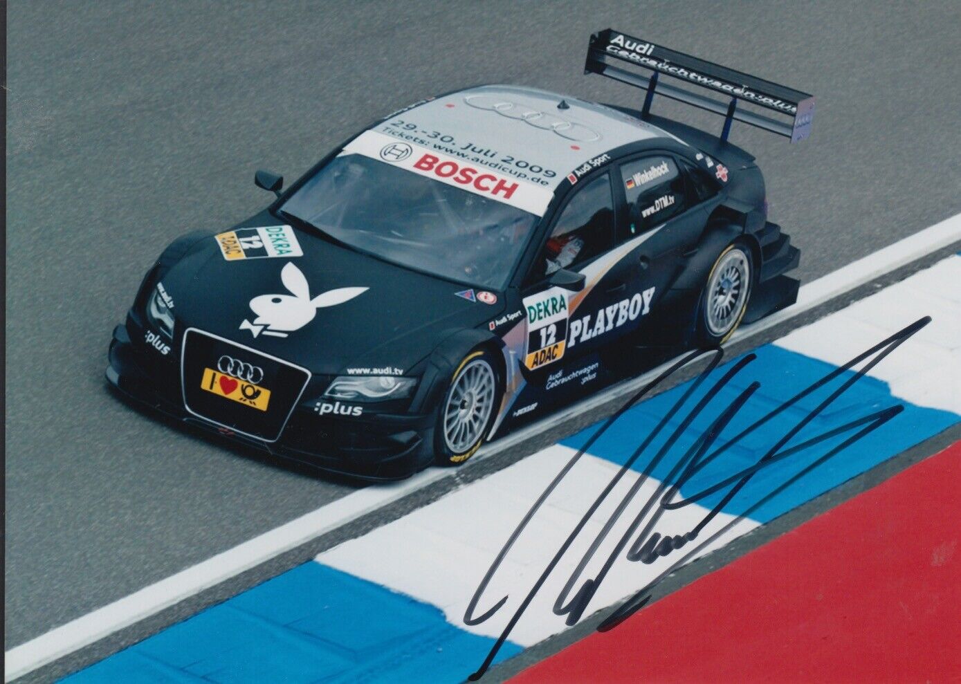 Markus Winkelhock Hand Signed 7x5 Photo Poster painting - Touring Cars Autograph.