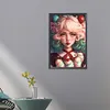 uk.everydayedeals (Limited Stock)Diamond Painting - Round AB Drills - Ice Cream Girl(45*65cm)