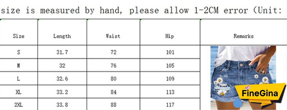 New Arrival Women Fashion Shorts Summer Denim Shorts Casual Embroidery Hot Pants Short Jeans Plus Size