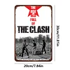 The Clash - Vintage Metal Signs - 20*30cm/30*40cm - Music