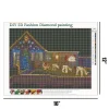 Christmas Cottage  | Full Round Diamond Painting Kits
