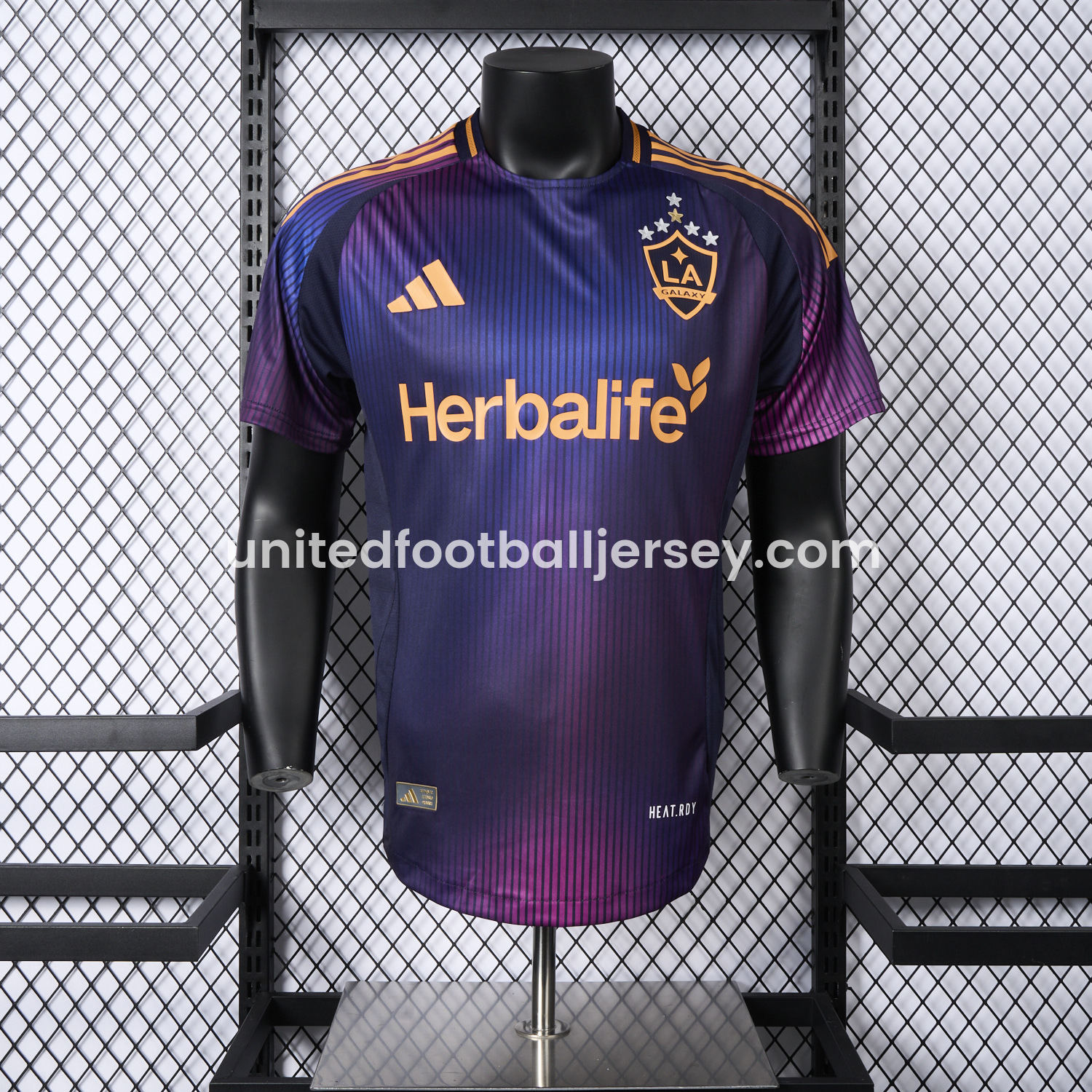 LA Galaxy 2025 Away Jersey - Player Version