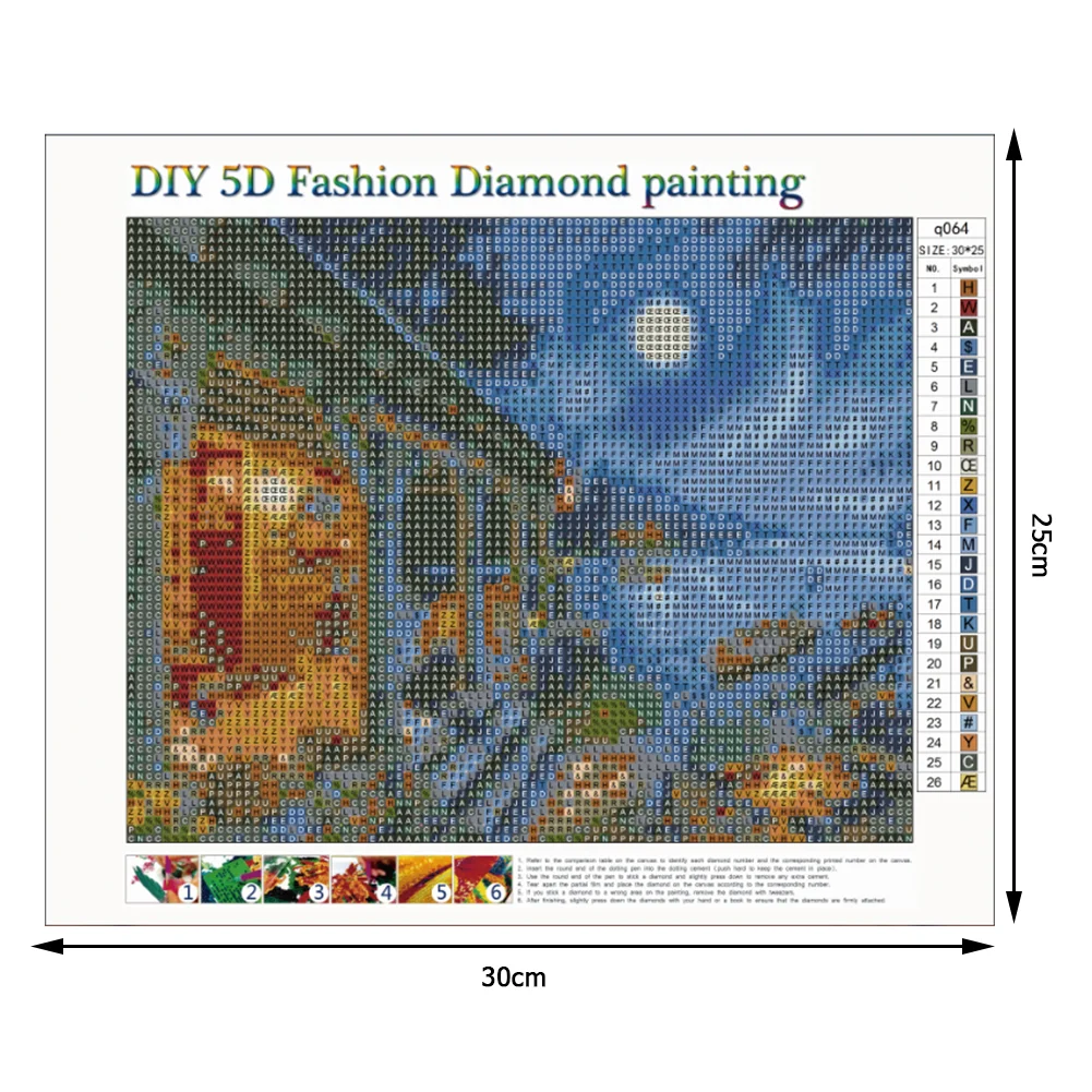 5D DIY Full Drill Diamond Painting Lake Night Cross Stitch Embroidery Mosai
