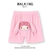 Ugly fish pink elephant snot piggy Dumbo pajama shorts