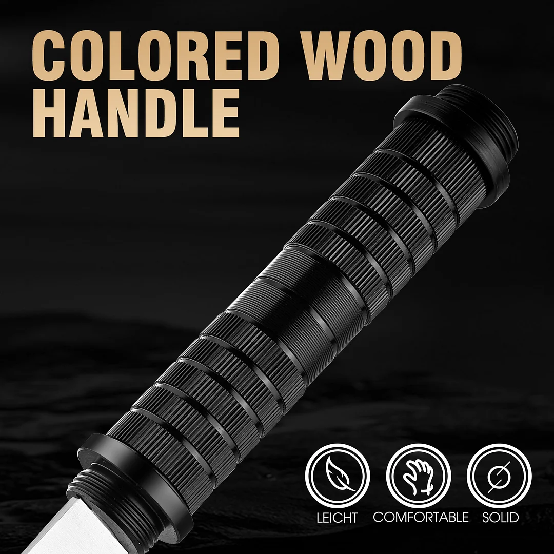 High Hardness 5Cr13 Stainless Steel Fixed - Blade Wilderness Survival Straight Knife Wilderness Survival Defense Tactical Knife