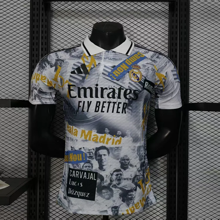 2025-26 Real Madrid Special Edition - Jersey - Player Edition