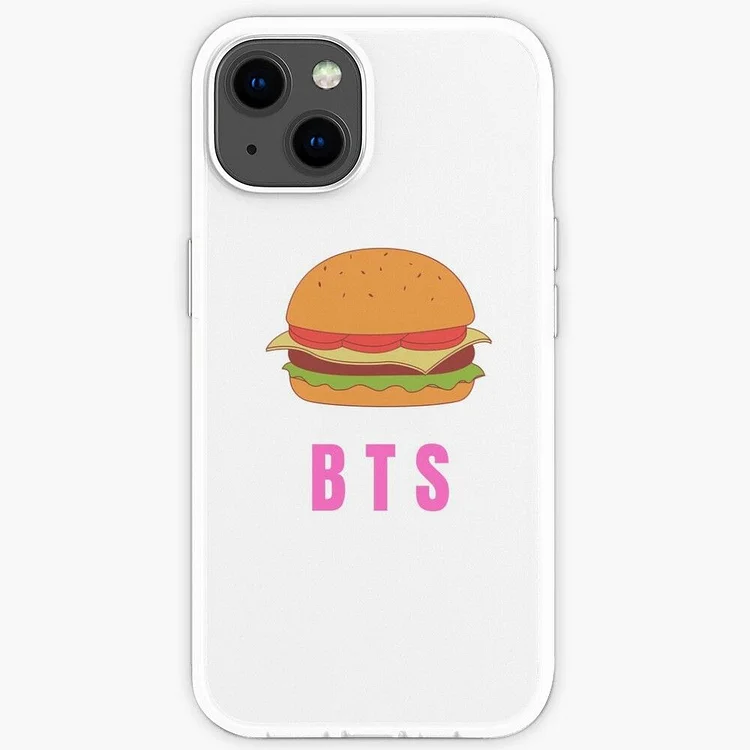 방탄소년단 McDonalds Burger Meal Classic iPhone Case