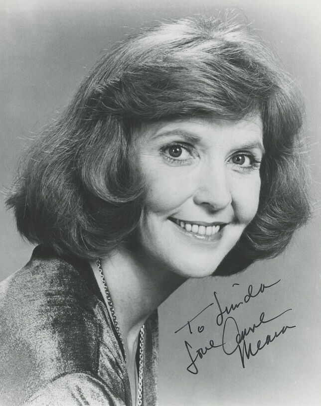 ANNE MEARA Signed Photo Poster painting