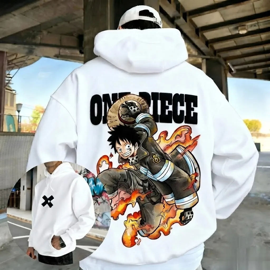 Men's Casual Cartoon Hoodie