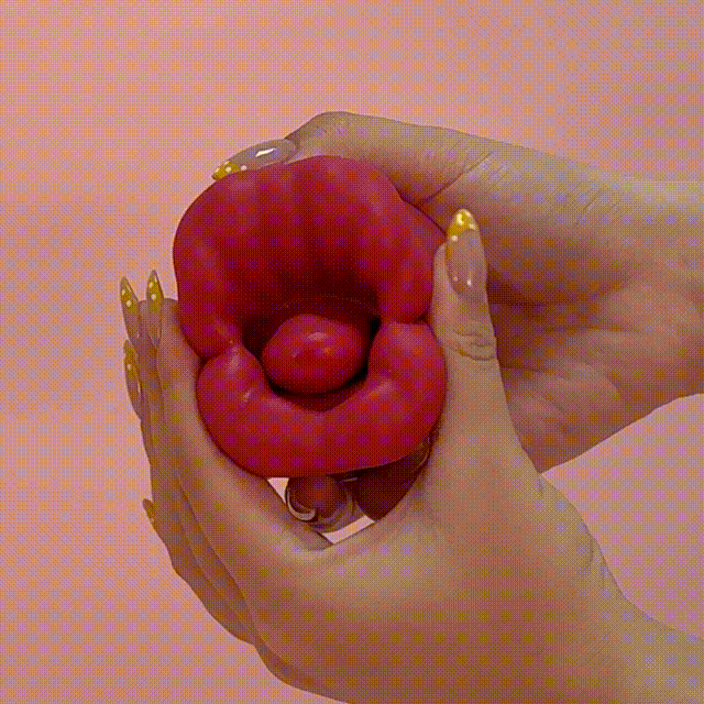 LickiRose Pleasure Duo - Tongue &  Clitoral Sucker