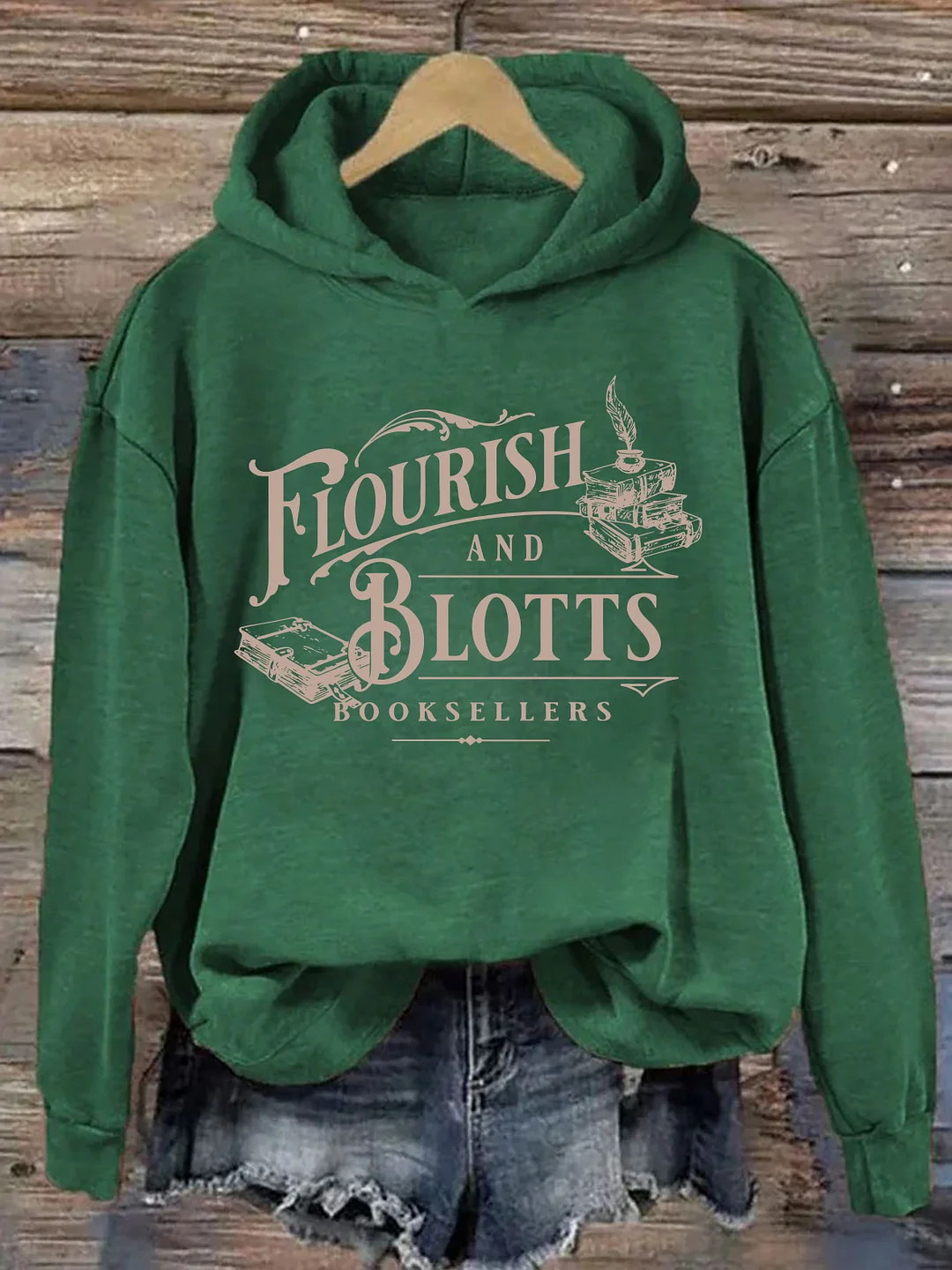 Flourish And Blotts Hoodie