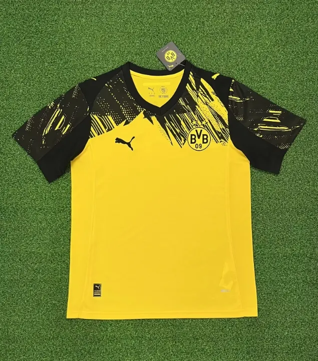 25-26 Dortmund Home Jersey - Fan Edition