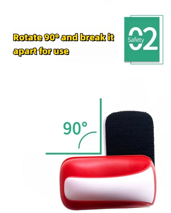 Double-sided Strong Magnetic Glass Cleaner For Fish Tank