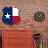 Texas - Shield Metal Tin Signs(12*12Inch)