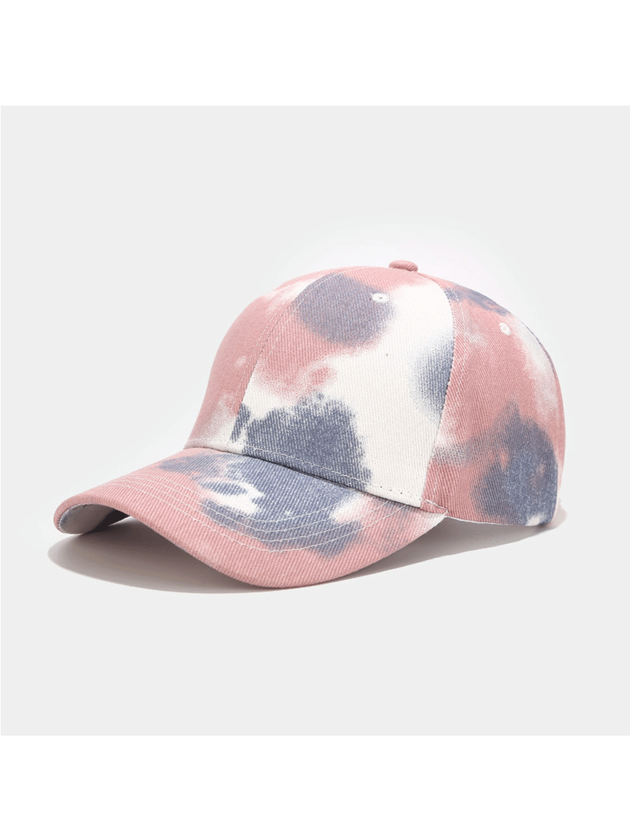 Tie-dye Leisure Shade Baseball Cap