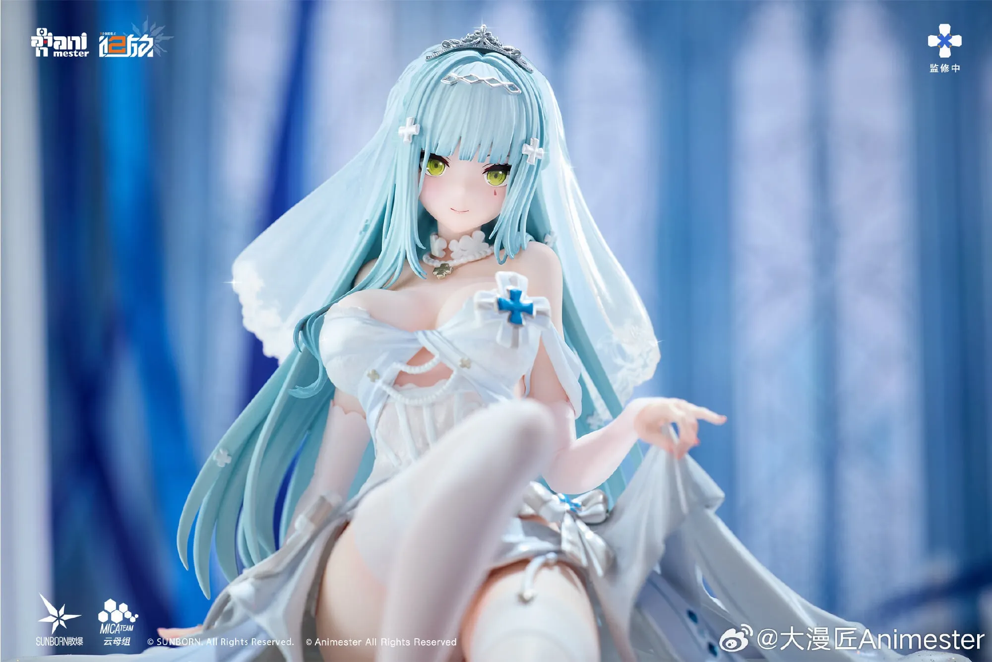 Animester - GIRLS' FRONTLINE 2: EXILIUM Klukai - Indigo Oath 1/7 Scale Figure (Licensed)-