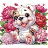 Diamond Painting-DIY Crystal Rhinestone Cute Bulldog