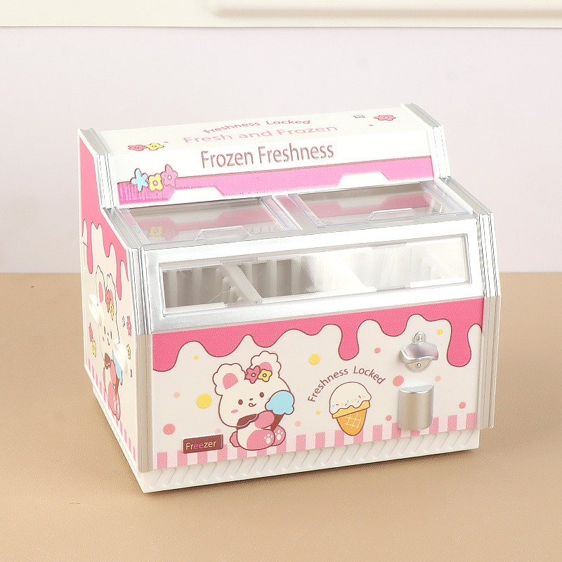 Mini Supermarket Freezer Display