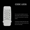 Waterproof Mechanical Digital Door Lock Button Keypad Keyless Code Lock