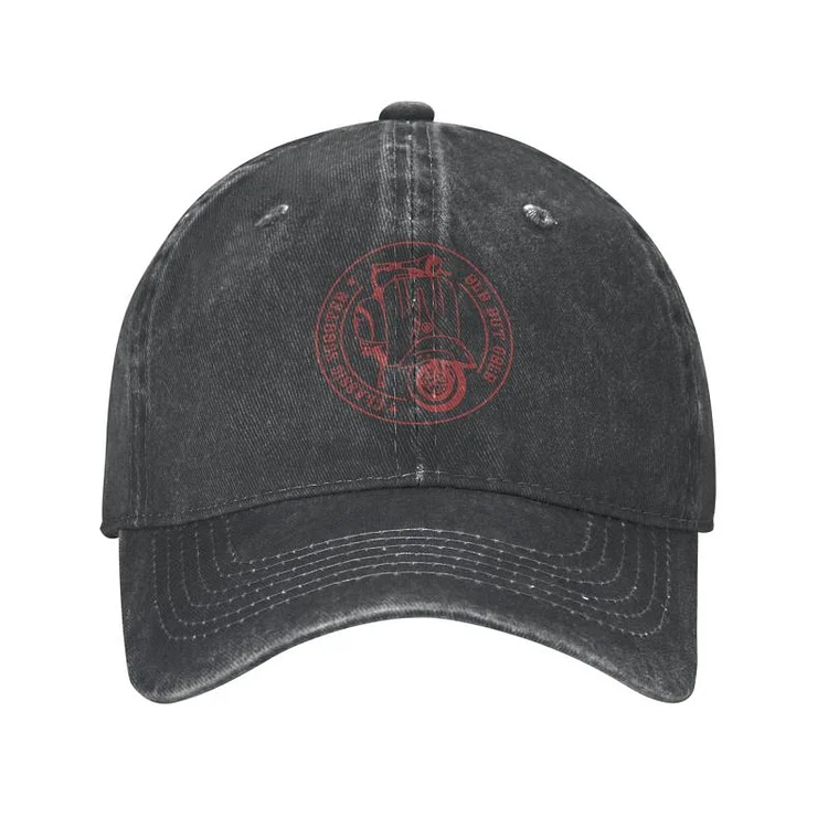 Custom Cotton Classic Scooter Baseball Cap Sun Protection Men Womens Adjustable Dad Hat Autumn